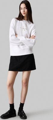 Bluza damska casualowa Calvin Klein Jeans ze sklepu: Gomez Fashion Store w kategorii: Bluzy damskie - zdjęcie 874714-BD9-10338_CJ245W000109210