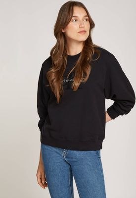 Calvin Klein Jeans - Bluza damska ze sklepu: Gomez Fashion Store w kategorii: Bluzy damskie - zdjęcie 874714-BD9-10338_CJ245W000117A81