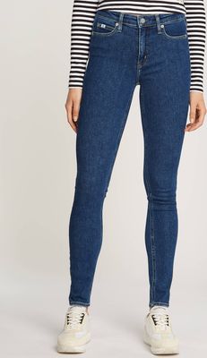 Jeansy damskie Calvin Klein Jeans ze sklepu: Gomez Fashion Store w kategorii: Jeansy damskie - zdjęcie 874714-BD9-10338_CJ245W000124195