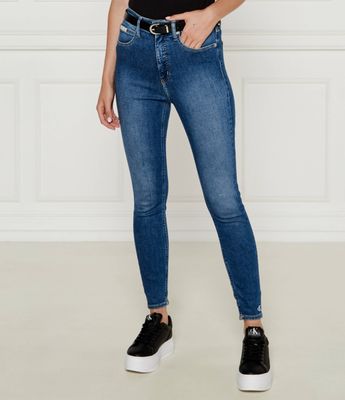 Jeansy damskie na wiosnę Calvin Klein Jeans ze sklepu: Gomez Fashion Store w kategorii: Jeansy damskie - zdjęcie 874714-BD9-10338_CJ245W000126195