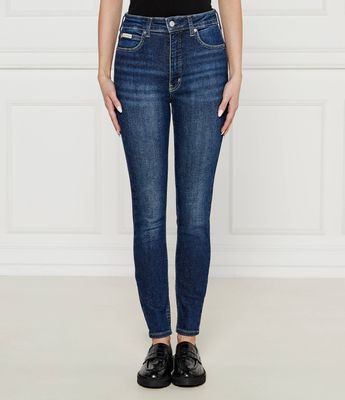 Jeansy damskie w miejskim stylu Calvin Klein Jeans ze sklepu: Gomez Fashion Store w kategorii: Jeansy damskie - zdjęcie 874714-BD9-10338_CJ245W000127197