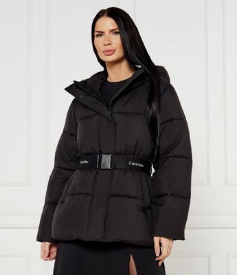 Kurtka damska casualowa Calvin Klein Jeans ze sklepu: Gomez Fashion Store w kategorii: Kurtki damskie - zdjęcie 874714-BD9-10338_CJ245W000130A81