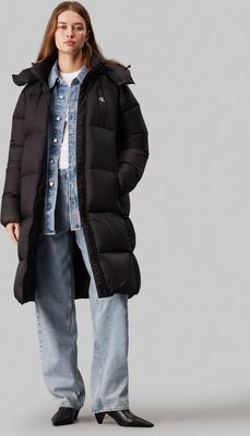Calvin Klein Jeans - Kurtka damska ze sklepu: Gomez Fashion Store w kategorii: Kurtki damskie - zdjęcie 874714-BD9-10338_CJ245W000131A81