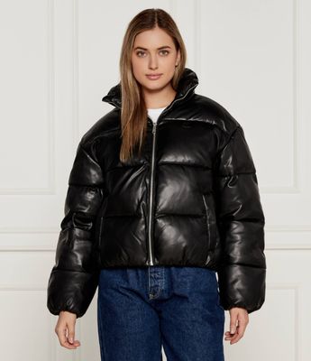 Kurtka damska na jesień Calvin Klein Jeans ze sklepu: Gomez Fashion Store w kategorii: Kurtki damskie - zdjęcie 874714-BD9-10338_CJ245W000132A81