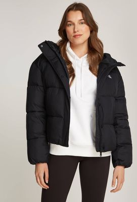 Kurtka damska Calvin Klein Jeans ze sklepu: Gomez Fashion Store w kategorii: Kurtki damskie - zdjęcie 874714-BD9-10338_CJ245W000133A81