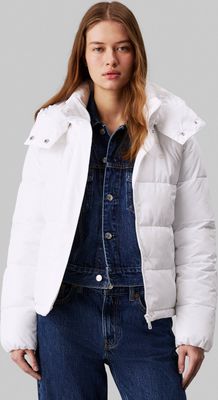 Kurtka damska na wiosnę Calvin Klein Jeans ze sklepu: Gomez Fashion Store w kategorii: Kurtki damskie - zdjęcie 874714-BD9-10338_CJ245W000134210