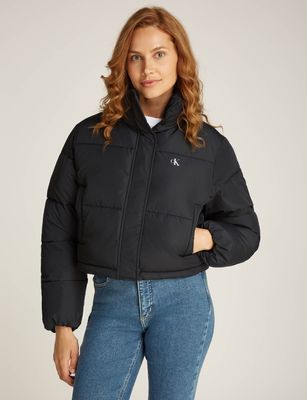 Kurtka damska jesienna Calvin Klein Jeans ze sklepu: Gomez Fashion Store w kategorii: Kurtki damskie - zdjęcie 874714-BD9-10338_CJ245W000137A81