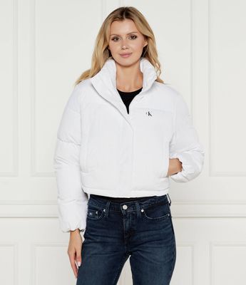Kurtka damska na jesień Calvin Klein Jeans ze sklepu: Gomez Fashion Store w kategorii: Kurtki damskie - zdjęcie 874714-BD9-10338_CJ245W000137210