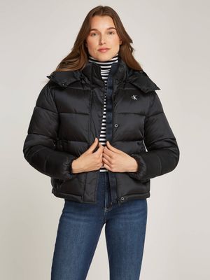 Kurtka damska jesienna Calvin Klein Jeans ze sklepu: Gomez Fashion Store w kategorii: Kurtki damskie - zdjęcie 874714-BD9-10338_CJ245W000138A81