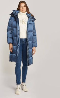 Kurtka damska casual Calvin Klein Jeans ze sklepu: Gomez Fashion Store w kategorii: Kurtki damskie - zdjęcie 874714-BD9-10338_CJ245W000139C73