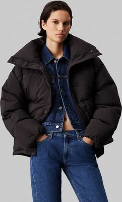 Calvin Klein Jeans - Kurtka damska ze sklepu: Gomez Fashion Store w kategorii: Kurtki damskie - zdjęcie 874714-BD9-10338_CJ245W000142A81