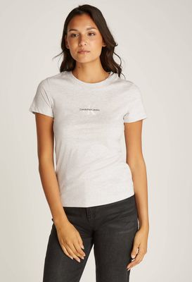 Bluzka damska Calvin Klein Jeans ze sklepu: Gomez Fashion Store w kategorii: Bluzki damskie - zdjęcie 874714-BD9-10338_CJ245W000086C62