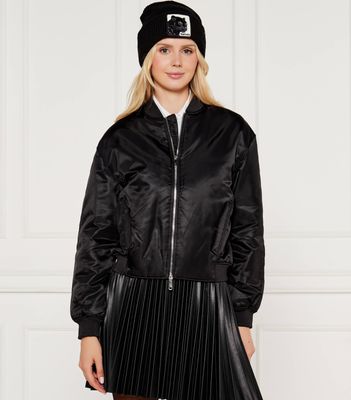 Kurtka damska jesienna Calvin Klein Jeans ze sklepu: Gomez Fashion Store w kategorii: Kurtki damskie - zdjęcie 874714-BD9-10338_CJ245W000143C64