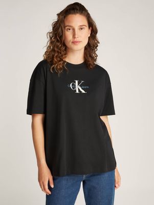 Bluzka damska młodzieżowa Calvin Klein Jeans ze sklepu: Gomez Fashion Store w kategorii: Bluzki damskie - zdjęcie 874714-BD9-10338_CJ245W000149A81