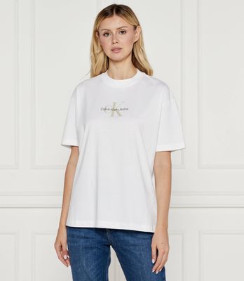 Bluzka damska młodzieżowa Calvin Klein Jeans ze sklepu: Gomez Fashion Store w kategorii: Bluzki damskie - zdjęcie 874714-BD9-10338_CJ245W000149210