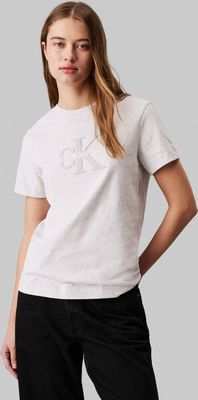 Bluzka damska Calvin Klein Jeans ze sklepu: Gomez Fashion Store w kategorii: Bluzki damskie - zdjęcie 874714-BD9-10338_CJ245W000093C62