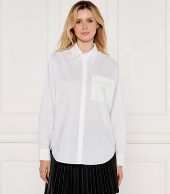Koszula damska na wiosnę Calvin Klein Jeans ze sklepu: Gomez Fashion Store w kategorii: Koszule damskie - zdjęcie 874714-BD9-10338_CJ245W000151210