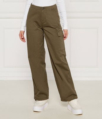 Spodnie damskie Calvin Klein Jeans ze sklepu: Gomez Fashion Store w kategorii: Spodnie damskie - zdjęcie 874714-BD9-10338_CJ245W000156C70