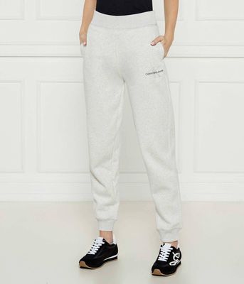 Calvin Klein Jeans - Spodnie damskie sportowe ze sklepu: Gomez Fashion Store w kategorii: Spodnie damskie - zdjęcie 874714-BD9-10338_CJ245W000100C62