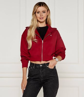 Bluza damska casual Calvin Klein Jeans ze sklepu: Gomez Fashion Store w kategorii: Bluzy damskie - zdjęcie 874714-BD9-10338_CJ245W000157C68