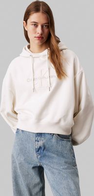 Bluza damska na jesień Calvin Klein Jeans ze sklepu: Gomez Fashion Store w kategorii: Bluzy damskie - zdjęcie 874714-BD9-10338_CJ245W000108186