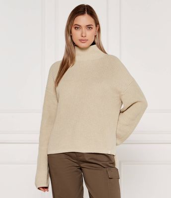 Sweter damski Calvin Klein Jeans ze sklepu: Gomez Fashion Store w kategorii: Swetry damskie - zdjęcie 874714-BD9-10338_CJ245W000162C69