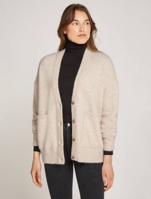 Sweter damski Calvin Klein Jeans ze sklepu: Gomez Fashion Store w kategorii: Swetry damskie - zdjęcie 874714-BD9-10338_CJ245W000163C69