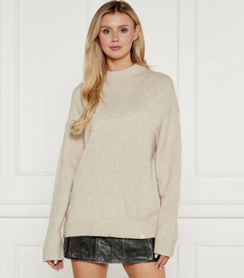 Calvin Klein Jeans - Sweter damski ze sklepu: Gomez Fashion Store w kategorii: Swetry damskie - zdjęcie 874714-BD9-10338_CJ245W000116C69