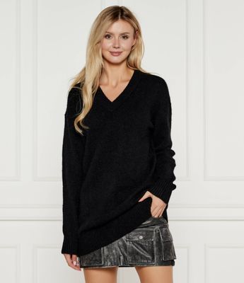 Sweter damski Calvin Klein Jeans ze sklepu: Gomez Fashion Store w kategorii: Swetry damskie - zdjęcie 874714-BD9-10338_CJ245W000166A81