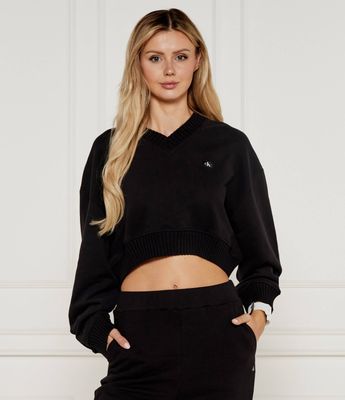 Bluza damska Calvin Klein Jeans ze sklepu: Gomez Fashion Store w kategorii: Bluzy damskie - zdjęcie 874714-BD9-10338_CJ245W000167A81