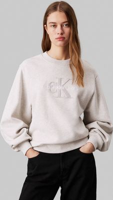 Bluza damska Calvin Klein Jeans ze sklepu: Gomez Fashion Store w kategorii: Bluzy damskie - zdjęcie 874714-BD9-10338_CJ245W000117C62
