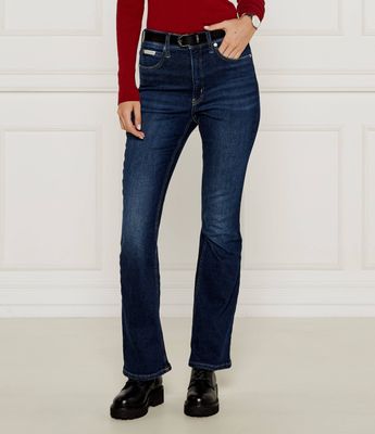 Jeansy damskie wiosenne Calvin Klein Jeans ze sklepu: Gomez Fashion Store w kategorii: Jeansy damskie - zdjęcie 874714-BD9-10338_CJ245W000170197