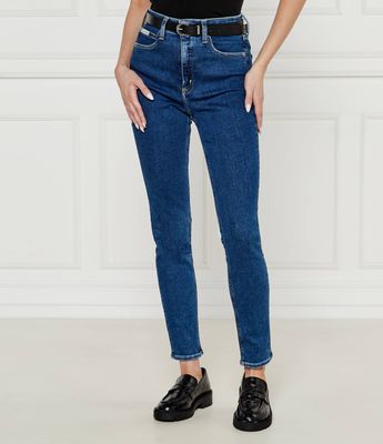 Jeansy damskie Calvin Klein Jeans ze sklepu: Gomez Fashion Store w kategorii: Jeansy damskie - zdjęcie 874714-BD9-10338_CJ245W000173195