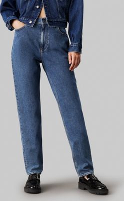 Jeansy damskie wiosenne Calvin Klein Jeans ze sklepu: Gomez Fashion Store w kategorii: Jeansy damskie - zdjęcie 874714-BD9-10338_CJ245W000178195