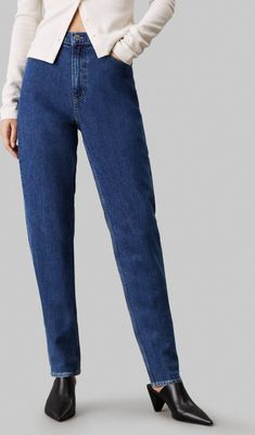 Jeansy damskie Calvin Klein Jeans ze sklepu: Gomez Fashion Store w kategorii: Jeansy damskie - zdjęcie 874714-BD9-10338_CJ245W000179195