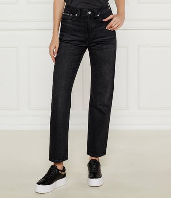 Calvin Klein Jeans - Jeansy damskie jesienne ze sklepu: Gomez Fashion Store w kategorii: Jeansy damskie - zdjęcie 874714-BD9-10338_CJ245W000182198