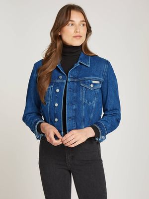 Calvin Klein Jeans - Kurtka damska ze sklepu: Gomez Fashion Store w kategorii: Kurtki damskie - zdjęcie 874714-BD9-10338_CJ245W000185195