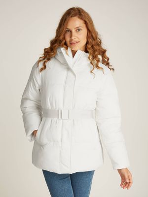 Kurtka damska casual Calvin Klein Jeans ze sklepu: Gomez Fashion Store w kategorii: Kurtki damskie - zdjęcie 874714-BD9-10338_CJ245W000130186
