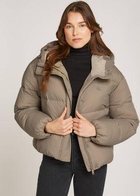 Calvin Klein Jeans - Kurtka damska casual ze sklepu: Gomez Fashion Store w kategorii: Kurtki damskie - zdjęcie 874714-BD9-10338_CJ245W000133C63