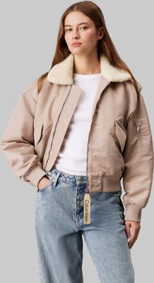 Kurtka damska casual Calvin Klein Jeans ze sklepu: Gomez Fashion Store w kategorii: Kurtki damskie - zdjęcie 874714-BD9-10338_CJ245W000186C49