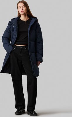 Kurtka damska casualowa Calvin Klein Jeans ze sklepu: Gomez Fashion Store w kategorii: Kurtki damskie - zdjęcie 874714-BD9-10338_CJ245W000135519