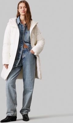 Kurtka damska casual Calvin Klein Jeans ze sklepu: Gomez Fashion Store w kategorii: Kurtki damskie - zdjęcie 874714-BD9-10338_CJ245W000135186