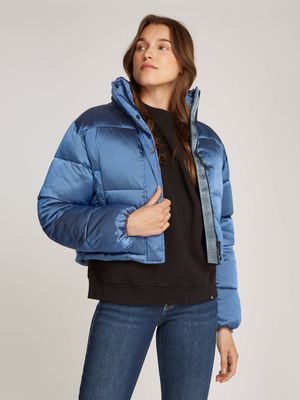 Kurtka damska Calvin Klein Jeans ze sklepu: Gomez Fashion Store w kategorii: Kurtki damskie - zdjęcie 874714-BD9-10338_CJ245W000187C73