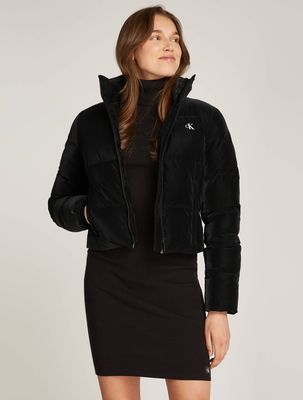 Kurtka damska jesienna Calvin Klein Jeans ze sklepu: Gomez Fashion Store w kategorii: Kurtki damskie - zdjęcie 874714-BD9-10338_CJ245W000136A81