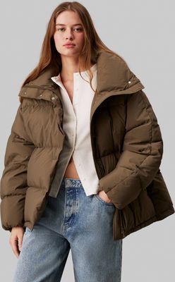 Kurtka damska Calvin Klein Jeans ze sklepu: Gomez Fashion Store w kategorii: Kurtki damskie - zdjęcie 874714-BD9-10338_CJ245W000142C70