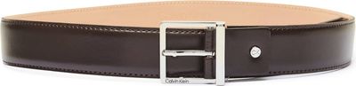 Calvin Klein - Pasek ze sklepu: Gomez Fashion Store w kategorii: Paski męskie - zdjęcie 874714-BD9-10338_CK245M000055A88