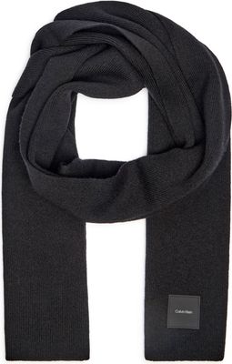 Calvin Klein - Szalik ze sklepu: Gomez Fashion Store w kategorii: Szaliki męskie - zdjęcie 874714-BD9-10338_CK245M000066A23