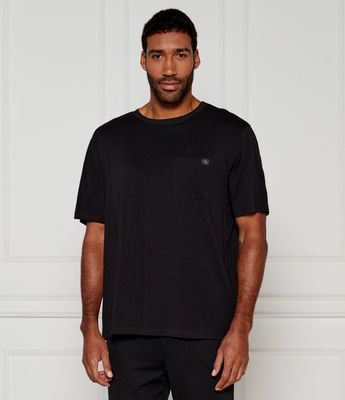 T-shirt męski Calvin Klein Underwear ze sklepu: Gomez Fashion Store w kategorii: T-shirty męskie - zdjęcie 874714-BD9-10338_CU245M000030A55