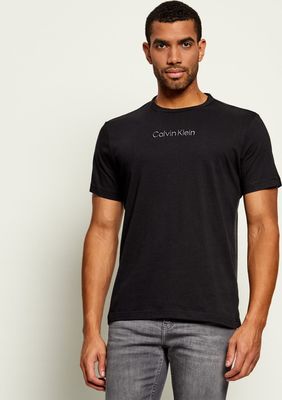 T-shirt męski wiosenny Calvin Klein Underwear ze sklepu: Gomez Fashion Store w kategorii: T-shirty męskie - zdjęcie 874714-BD9-10338_CU245M000036A55