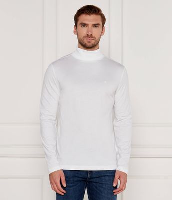 T-shirt męski casual Calvin Klein ze sklepu: Gomez Fashion Store w kategorii: T-shirty męskie - zdjęcie 874714-BD9-10338_CK245M000116257
